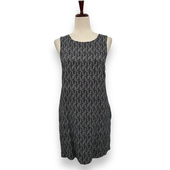 Soft Joie Dress Size Small Black & White Sleeveless Sheath Mini Short Casual EUC - Picture 1 of 10